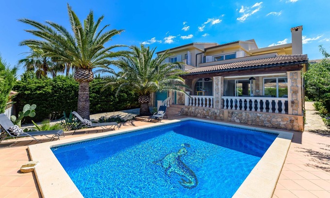 Badia Gran Maison | 2263 - Chic vacation home with private pool