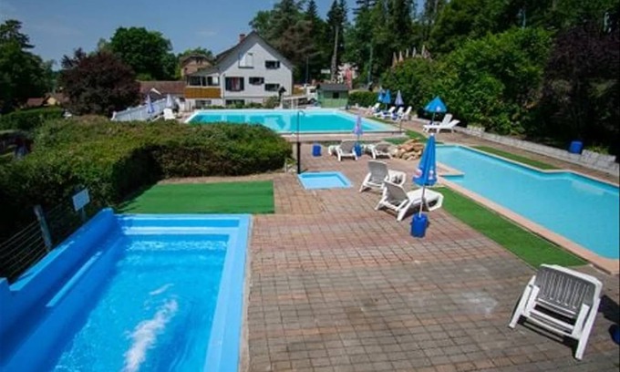 Saint-Honore-les-Bains Maison | 23 m² Mobil-home ∙ 2 chambres ∙ 4 personnes