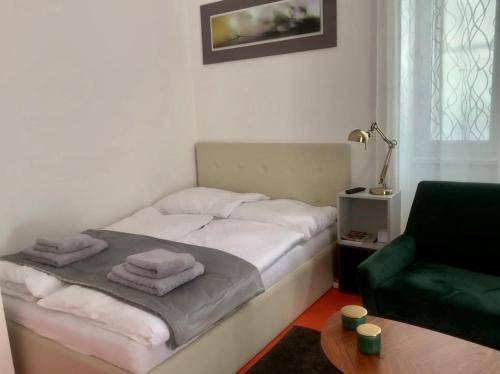 Stuwerviertel Appartement | 23 m² Appartement ∙ 1 chambre ∙ 2 personnes