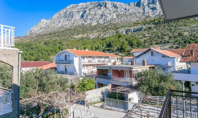 Gradac Appartement | 23 m² Appartement ∙ 1 chambre ∙ 4 personnes