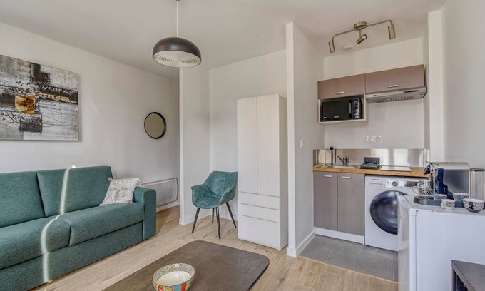Saint - Aubin - Dupuy Appartement | 23 m² Appartement ∙ 2 personnes