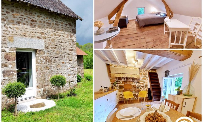 Montenay Cottage | 23 m² Cottage ∙ 1 chambre ∙ 2 personnes
