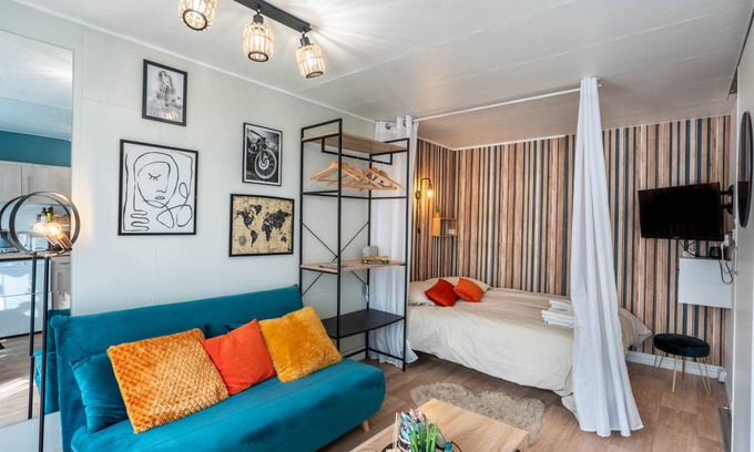 Charleville-Mezieres Appartement | 23 m² Appartement ∙ 2 personnes