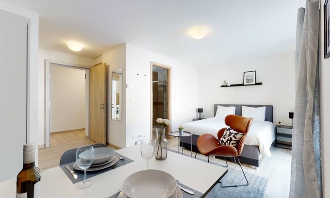 Aigle Appartement | 23 m² Studio ∙ 1 chambre ∙ 2 personnes