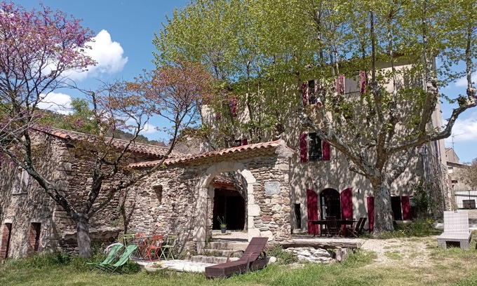 Branoux-les-Taillades Autre | Mas de 230 m² face à la forêt des Cévennes