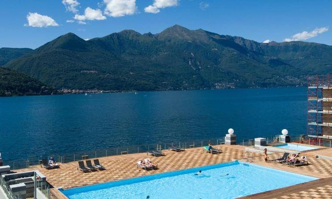 Maccagno Appartement | 230 m² Résidence de tourisme ∙ 4 chambres ∙ 127 personnes