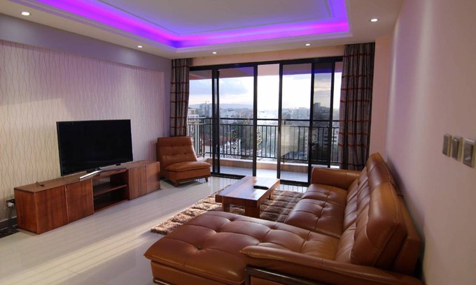 Kilimani Appartement | 232 m² Appartement ∙ 3 chambres ∙ 6 personnes