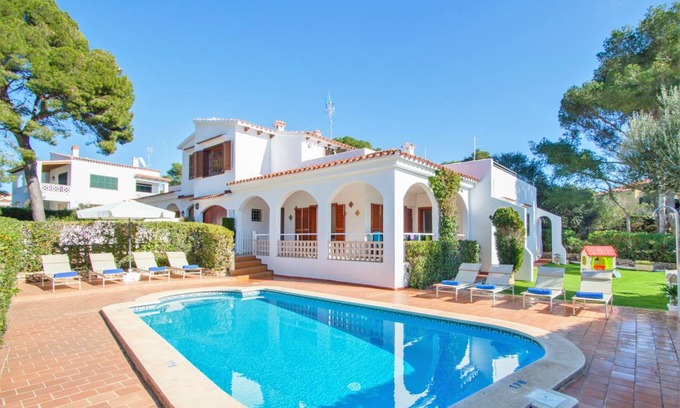 Cala Galdana Villa | 233 m² Villa ∙ 5 chambres ∙ 9 personnes