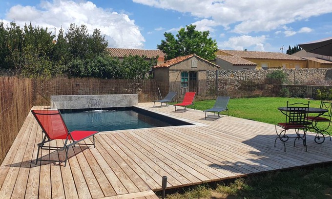 Salles-d'Aude Maison | 234 m² Gîte ∙ 6 chambres ∙ 15 personnes