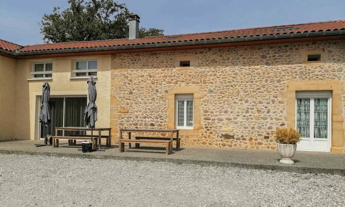 Villeneuve-Lecussan Maison | 235 m² Gîte ∙ 6 chambres ∙ 15 personnes