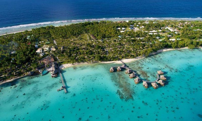 Rangiroa Station Balnéaire | 236 m² Résidence de vacances ∙ 2 chambres ∙ 8 personnes