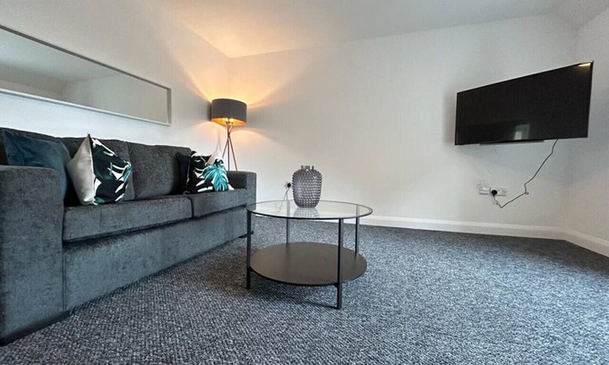 Kirkcaldy Appartement | 24 Linen Loft - 1 bed Apt