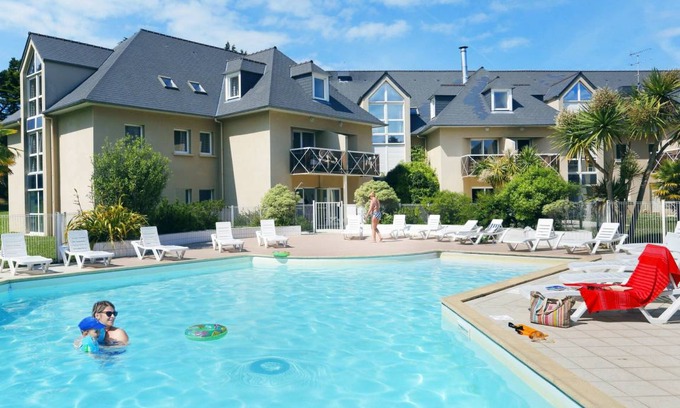 Saint-Briac-sur-Mer Appartement | 24 m² Appartement ∙ 1 chambre ∙ 2 personnes