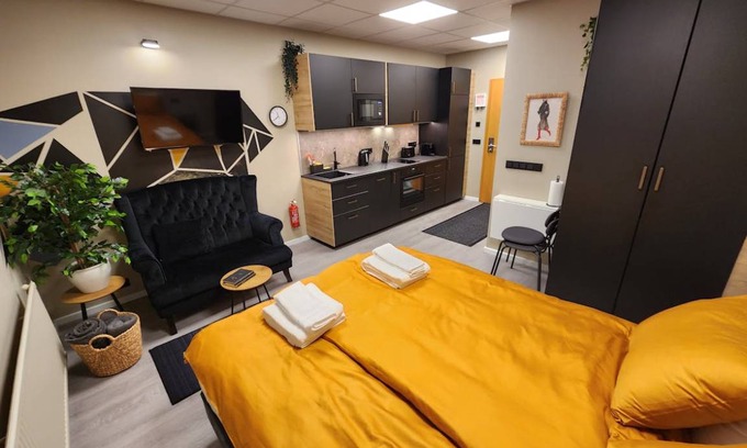 Hafnarfjordur Appartement | 24 m² Appartement ∙ 2 personnes