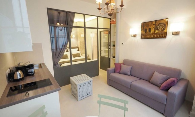 6th Arrondissement Appartement | 24 m² Appartement ∙ 1 chambre ∙ 3 personnes