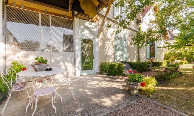 Troyes Maison | 24 m² Gîte ∙ 1 chambre ∙ 2 personnes