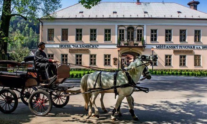 Usti nad Orlici Hôtel | 24 m² Hôtel ∙ 3 personnes