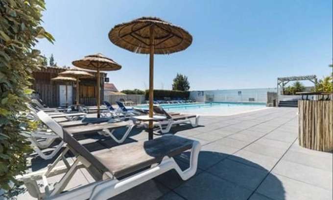 LHoumeau Maison | 24 m² Mobil-home ∙ 2 chambres ∙ 4 personnes