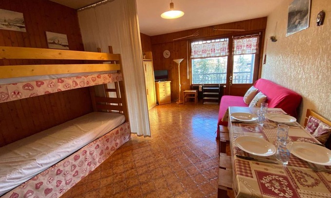 Le Chinaillon Appartement | 24 m² Studio ∙ 1 chambre ∙ 4 personnes
