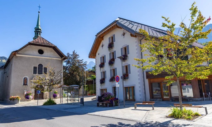 Les Houches Appartement | 24 m² Studio ∙ 4 personnes
