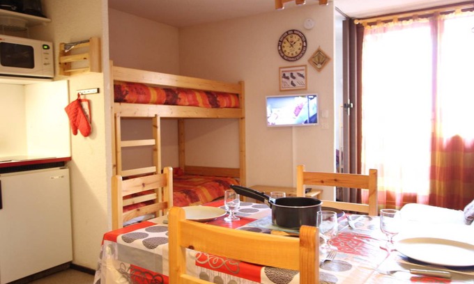 Chamrousse Appartement | 24 m² Studio ∙ 1 chambre ∙ 5 personnes