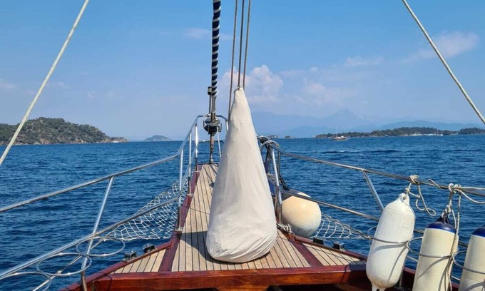 Faralya Location De Bateaux | 24 mt Luxury Gulet Charter