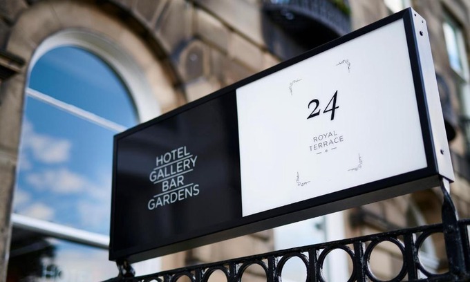 New Town Hôtel | 24 Royal Terrace