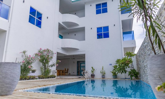 Raalhuveli Island Lit Et Petit-Déjeuner | 240 m² Chambre d'hôtes ∙ 2 personnes