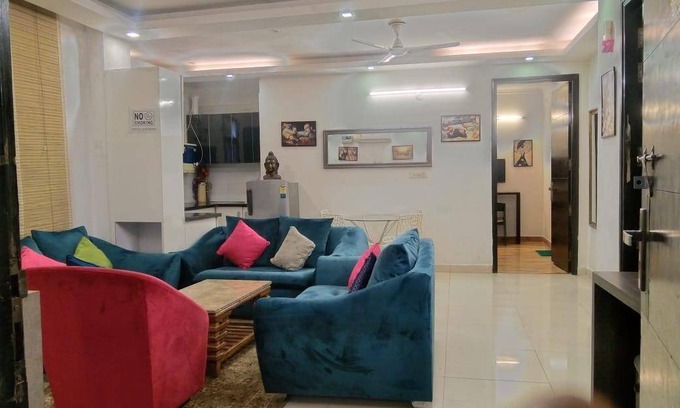 Chhatarpur Appartement | 242 m² Appartement ∙ 6 personnes