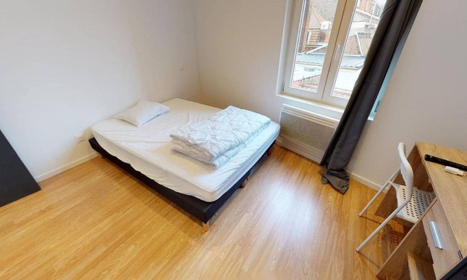 Le Marais Station Balnéaire | 243 m² Chambre privée ∙ 1 chambre ∙ 1 personne
