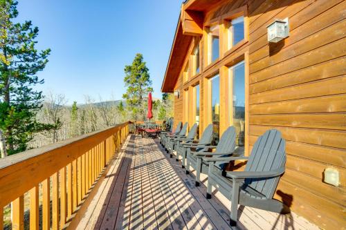 Fairplay Maison | 24STR-00018 Fairplay Home Mtn View, Deck and Grill