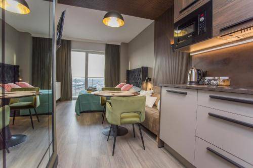 Bialystok Appartement | 25 m² Appartement ∙ 1 chambre ∙ 3 personnes