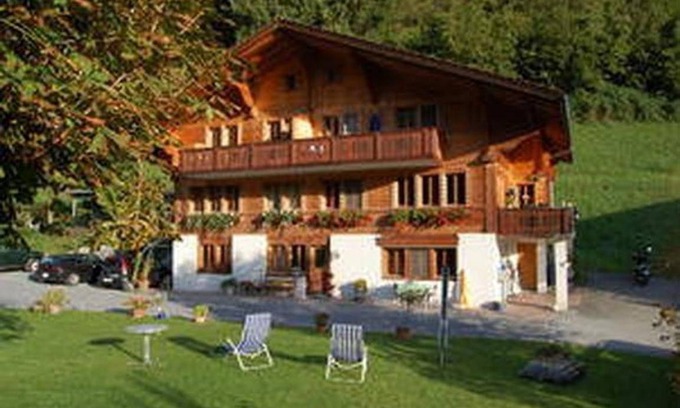 Tschingel Appartement | 25 m² Appartement ∙ 2 personnes