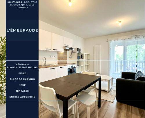 Mont-de-Marsan Appartement | 25 m² Appartement ∙ 1 chambre ∙ 3 personnes
