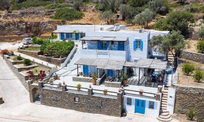 Platis Gialos Appartement | 25 m² Appartement ∙ 3 personnes