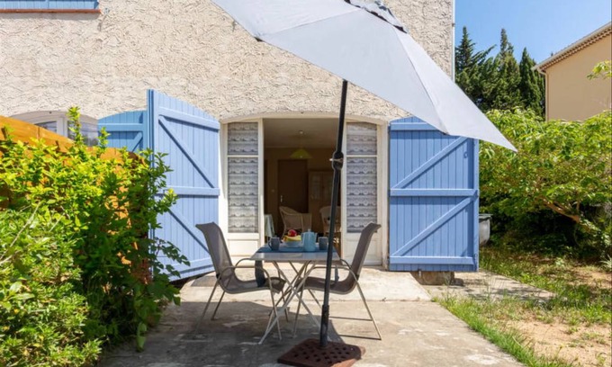 Toulon - Hyeres Appartement | 25 m² Appartement ∙ 1 chambre ∙ 2 personnes