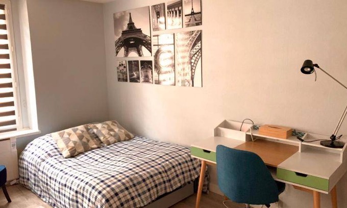 Centre Ville Appartement | 25 m² Appartement ∙ 1 chambre ∙ 2 personnes
