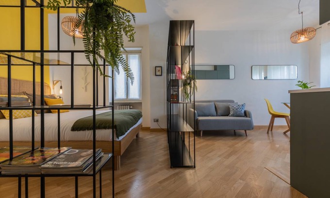 Cit Turin Appartement | 25 m² Appartement ∙ 1 chambre ∙ 2 personnes