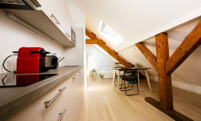 Lausanne Appartement | 25 m² Appartement ∙ 2 personnes