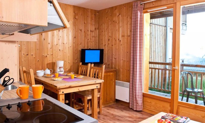 La Feclaz Appartement | 25 m² Appartement ∙ 1 chambre ∙ 6 personnes
