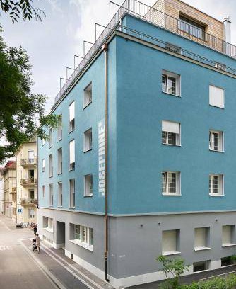 Langstrasse Lit Et Petit-Déjeuner | 25 m² Chambre d'hôtes ∙ 3 personnes