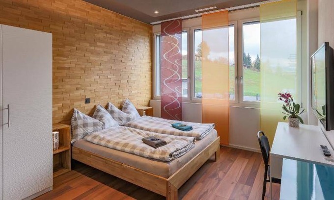 Steinhausen Lit Et Petit-Déjeuner | 25 m² Chambre d'hôtes ∙ 4 personnes