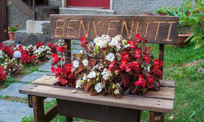 San Giovanni Bianco Lit Et Petit-Déjeuner | 25 m² Chambre d'hôtes ∙ 4 personnes
