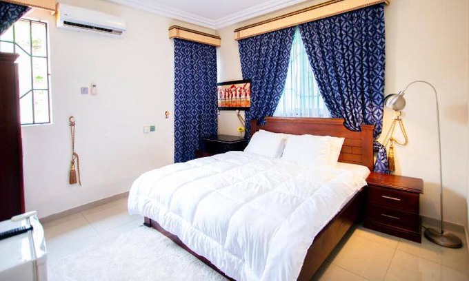 Teshie Lit Et Petit-Déjeuner | 25 m² Chambre d'hôtes ∙ 2 personnes