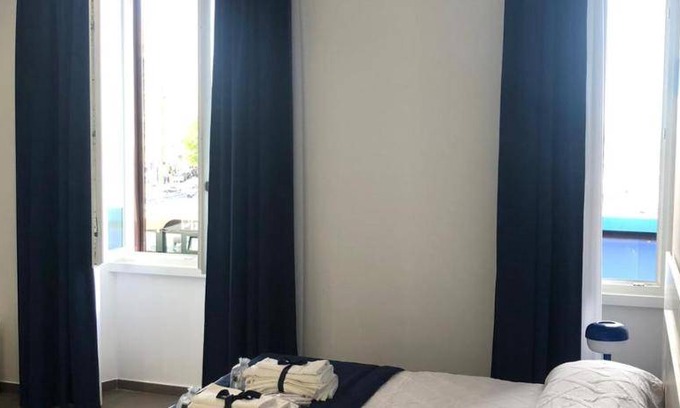 Anzio Lit Et Petit-Déjeuner | 25 m² Chambre d'hôtes ∙ 4 personnes