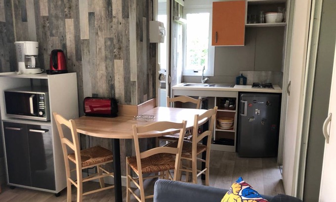 La Suze-sur-Sarthe Chalet De Ski | 25 m² Chalet ∙ 2 chambres ∙ 4 personnes