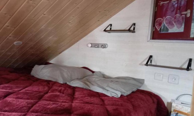 Menetrux-en-Joux Chalet De Ski | 25 m² Chalet ∙ 1 chambre ∙ 4 personnes