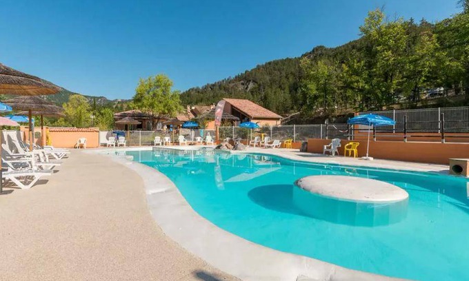 Clamensane Chalet De Ski | 25 m² Chalet ∙ 2 chambres ∙ 5 personnes