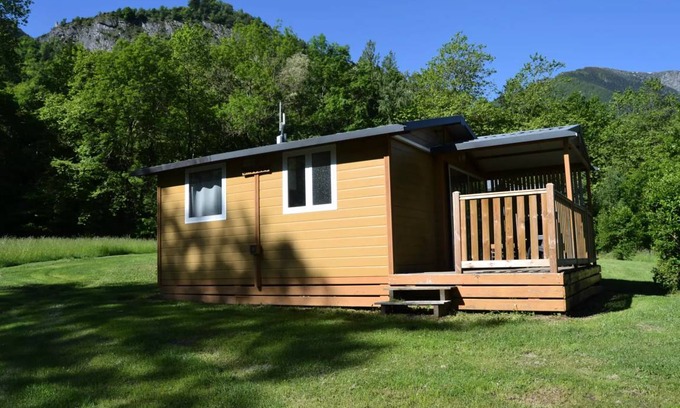 Vicdessos Chalet De Ski | 25 m² Chalet ∙ 2 chambres ∙ 5 personnes