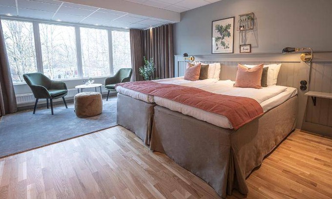 Lundsbrunn Hôtel | 25 m² Hôtel ∙ 4 personnes